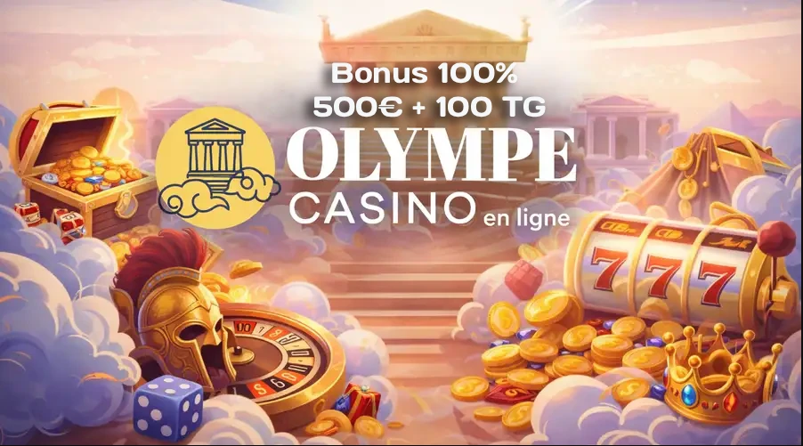 Bonus Casino Olympe